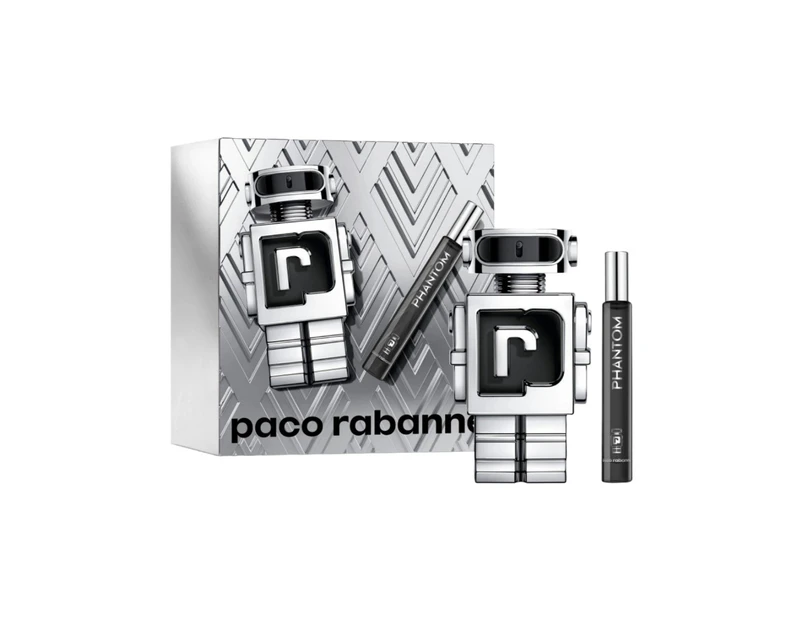 Paco Rabanne Phantom Set - EDT + EDT 20ml Gift for Men   100ml