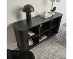 Cooper & Co. Haven Sliding Door 140cm Sideboard Black