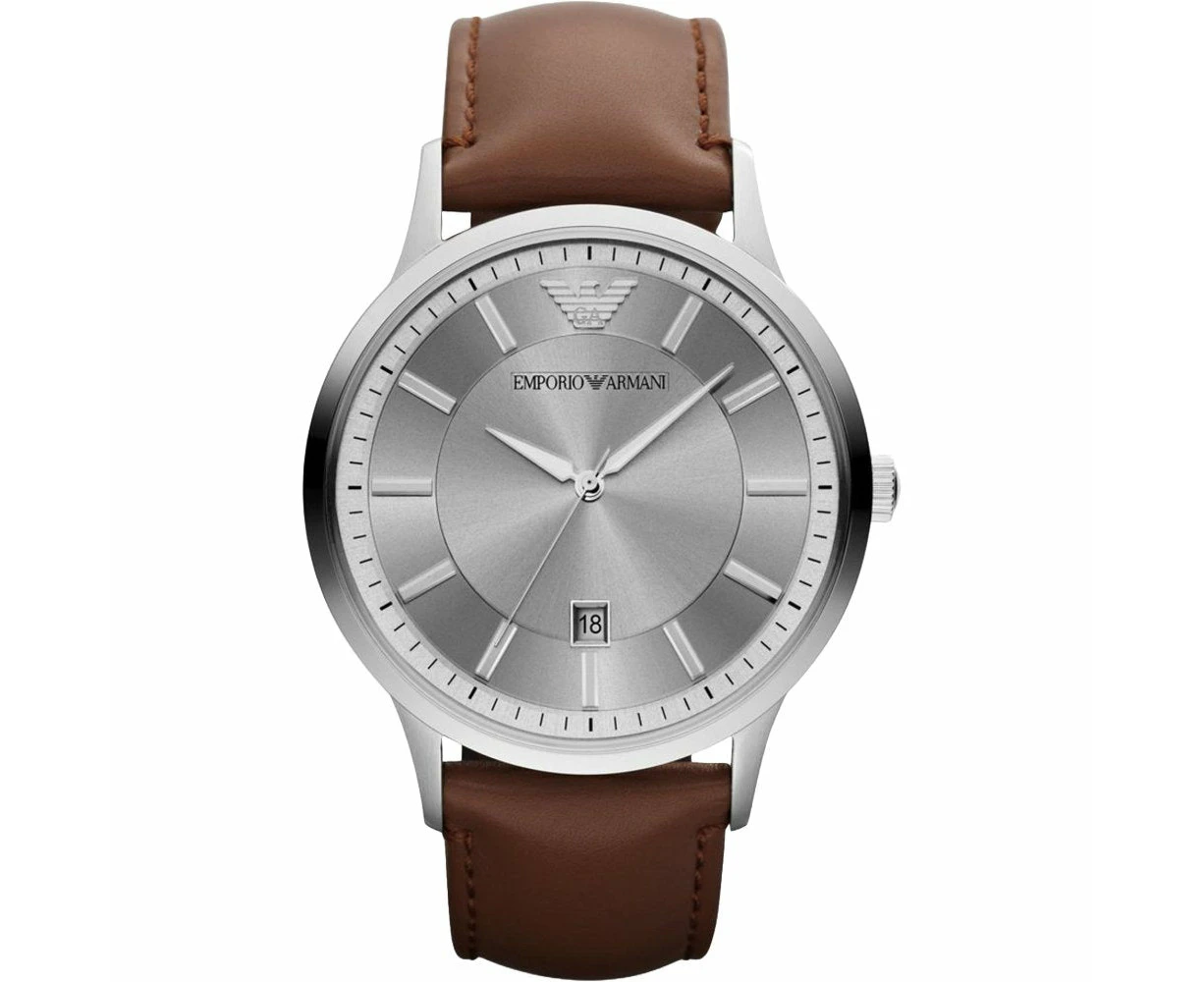 Emporio Armani AR2463 Classic Silver Dial Men's Watch