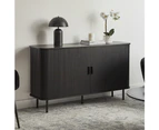 Cooper & Co. Haven Sliding Door 140cm Sideboard Black