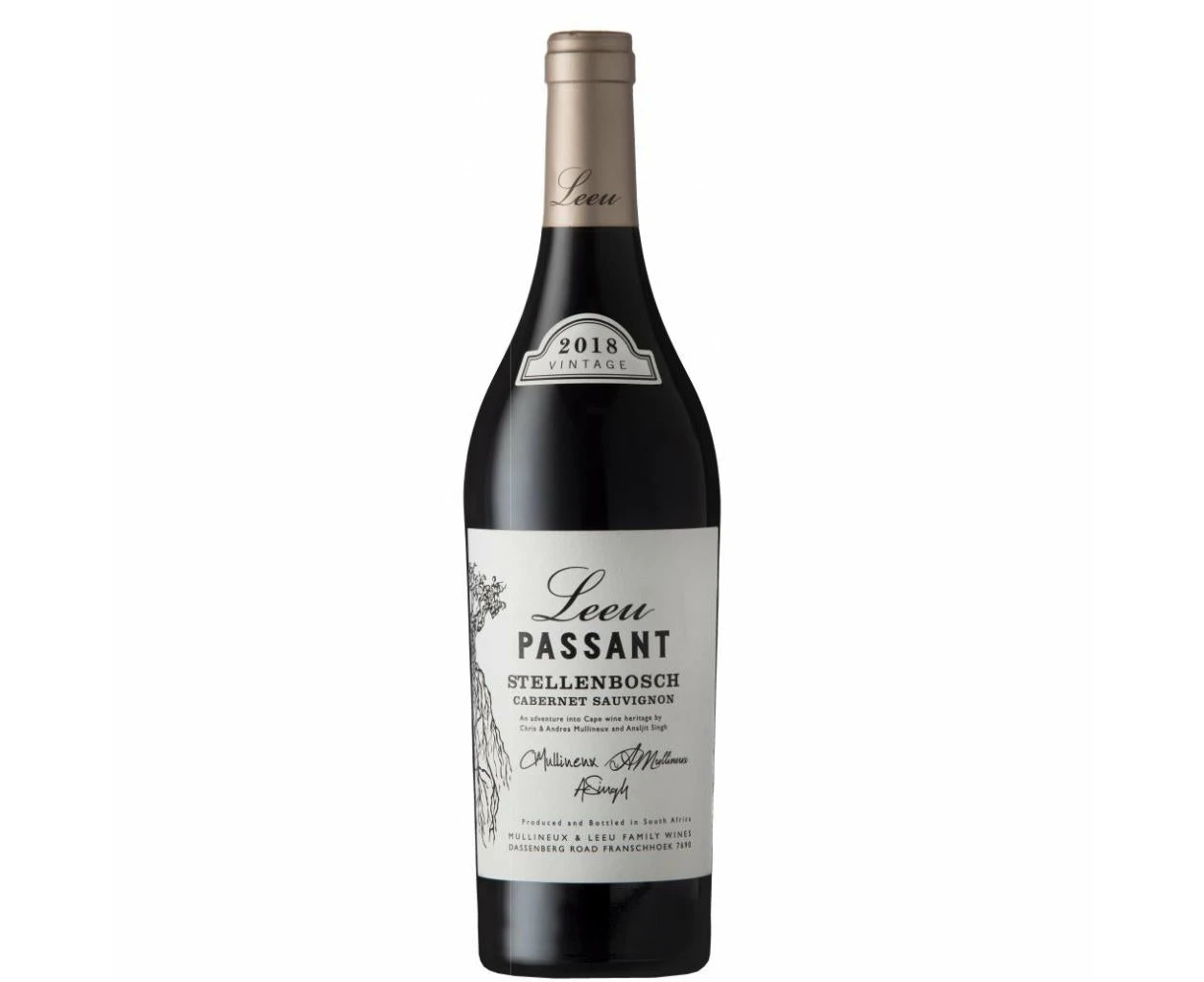 Leeu Passant Stellenbosch Chardonnay 13.5% 750ml