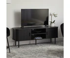 Cooper & Co. Haven Sliding Door 140cm TV Unit Black