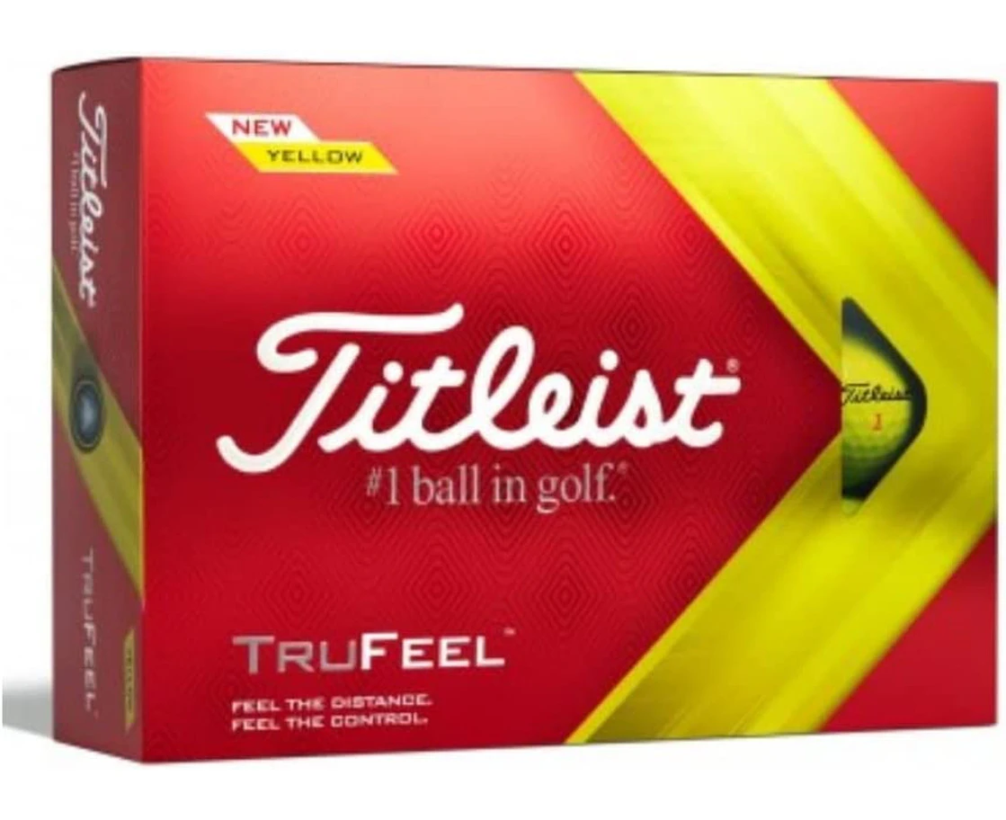 Titleist TruFeel Golf Balls