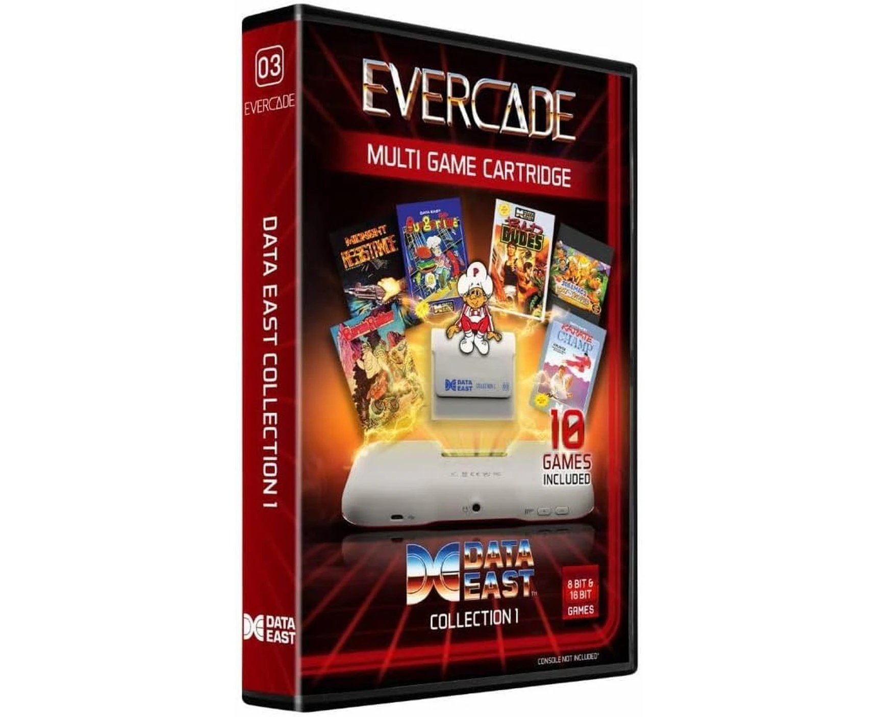 Evercade Dataeast Cartridge Collection 1 - Electronic Games