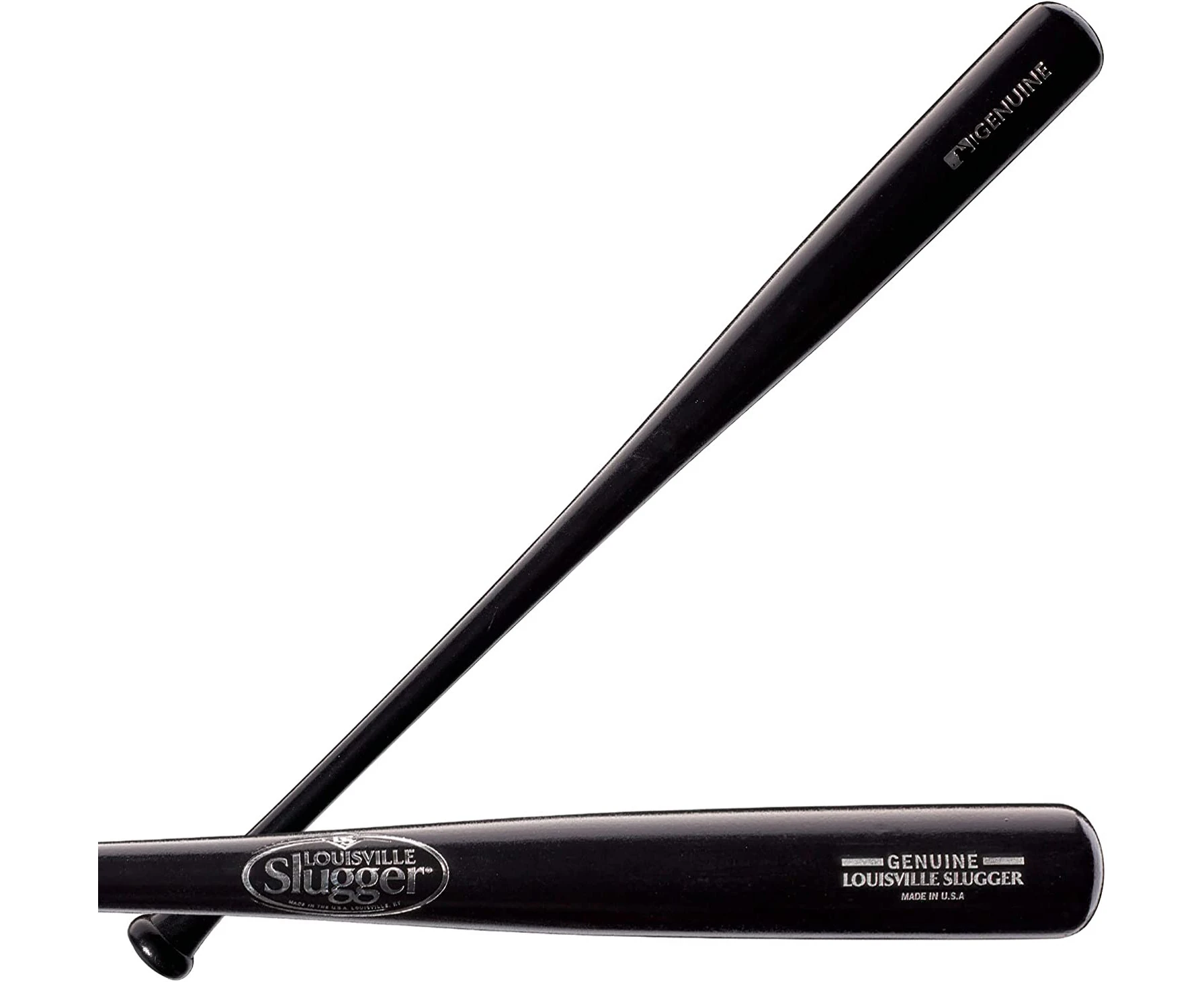 Louisville Slugger Genuine Mix Black Baseball Bat