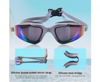 Swimming Goggles for Adult, Adjustable Unisex Swim Goggle, Anti-Fog, Leak-Proof, Waterproof Swimming Goggle with Clear Vision