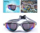 Swimming Goggles for Adult, Adjustable Unisex Swim Goggle, Anti-Fog, Leak-Proof, Waterproof Swimming Goggle with Clear Vision