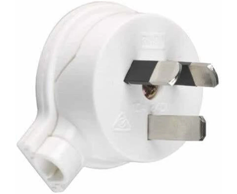 HPM 10A Side Entry Plug Top, White