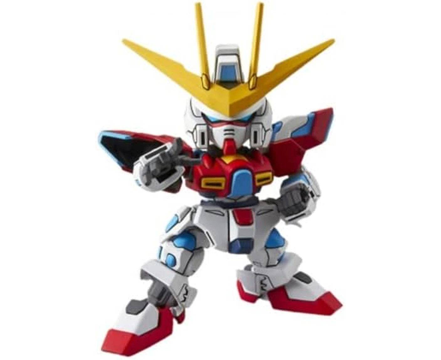 Bandai Hobby SD Gundam Ex-Standard Try Burning Action Figure