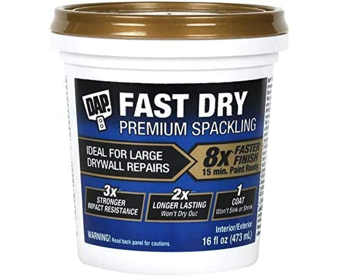 DAP Products Fast Dry Premium Spackling 16.0 Fl Oz 473ml