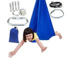 360 °Kids Therapy Swing Hammock, Sensory Swing Indoor Outdoor Yoga Hammocks Toys, Hammock Chair Swing Gifts for Boys Girls, Swings Chair for ADHD Asperger'