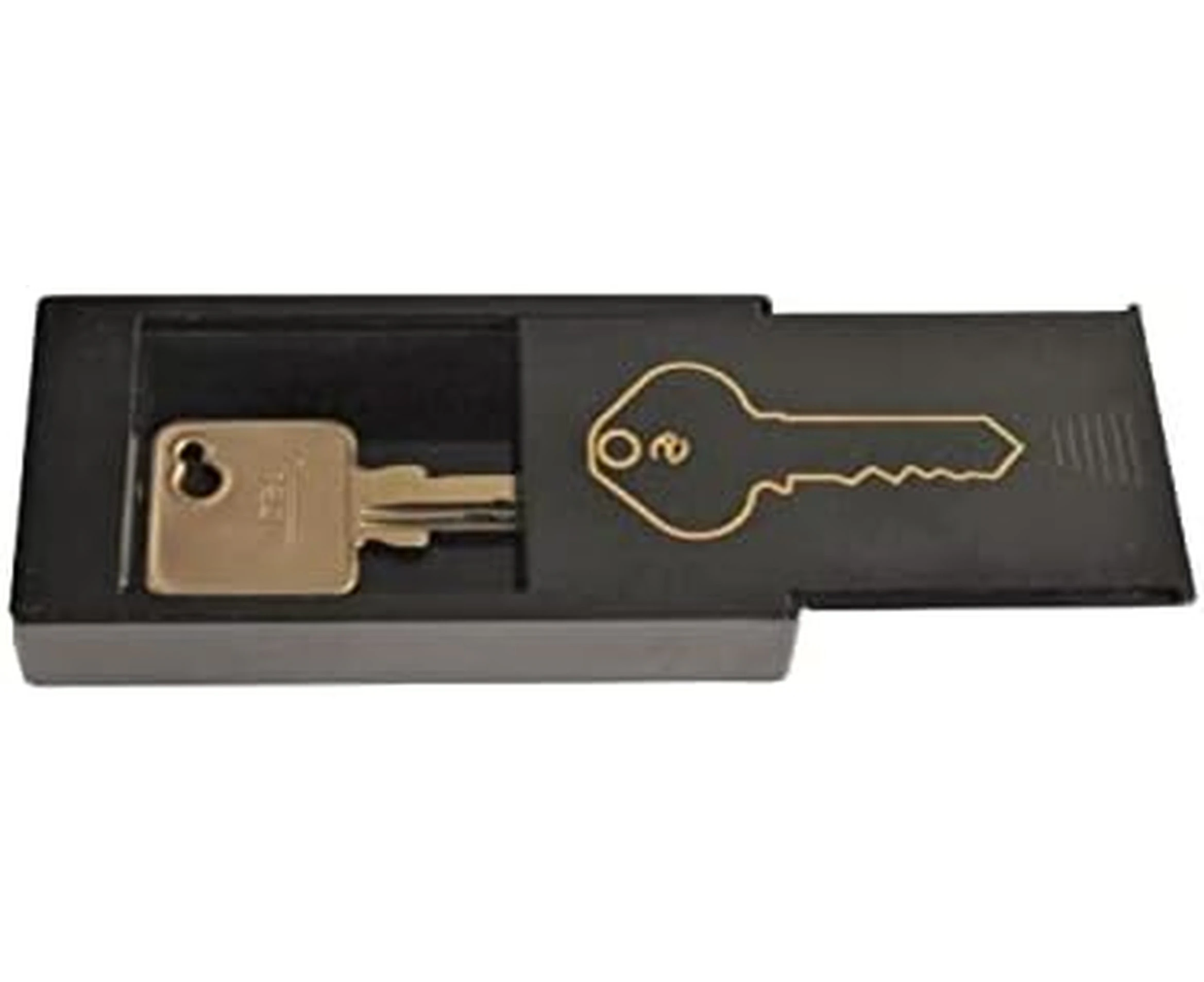 Hide Key Magnetic Key Holder Emergency Key Box Secret Key Safe Spare Key Car Home House Key Hide