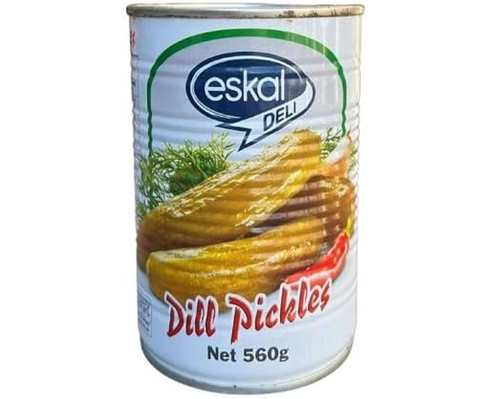 Eskal Dill Pickles, 560 g