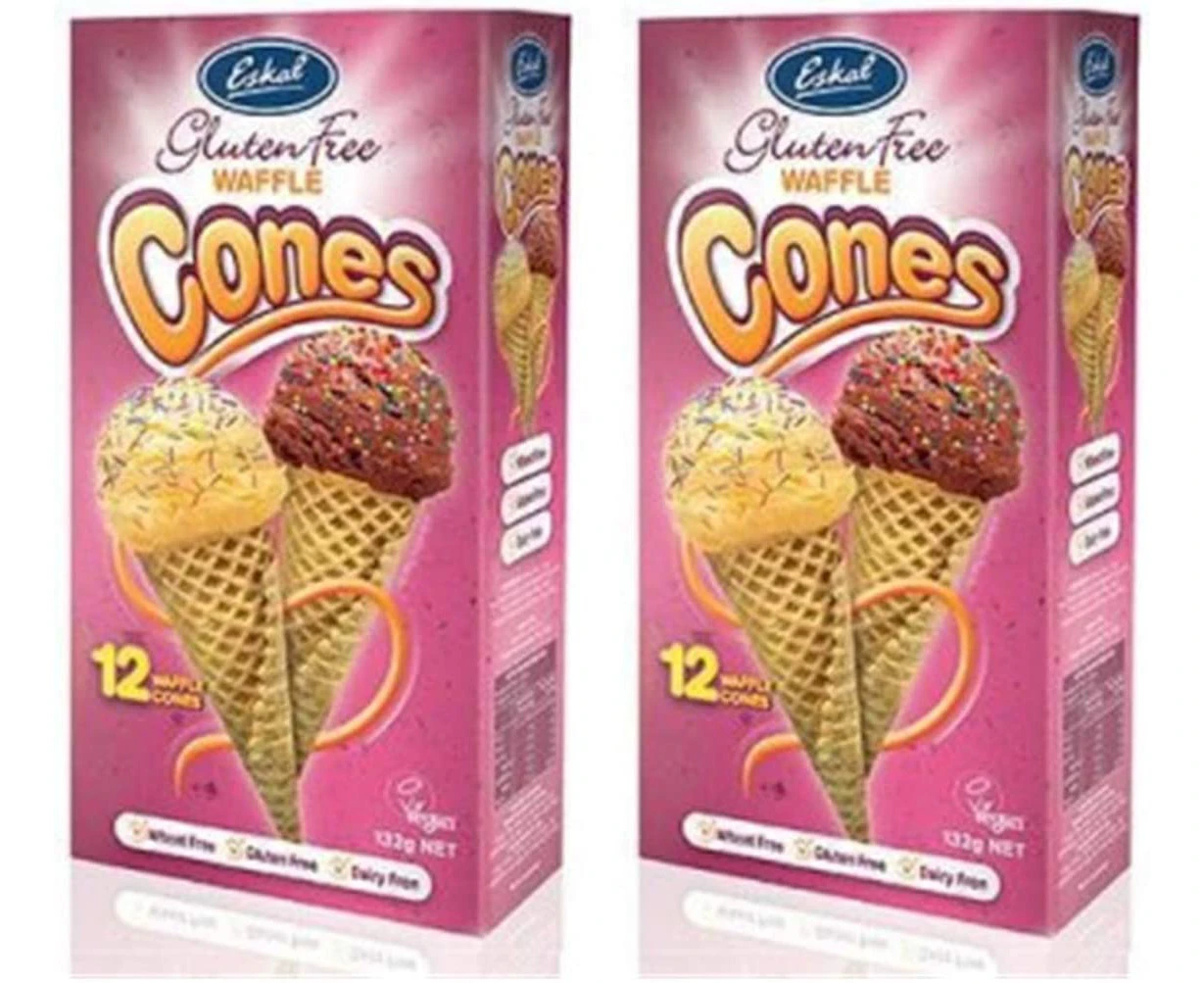 Eskal Ice Cream Waffle Cones 132 g