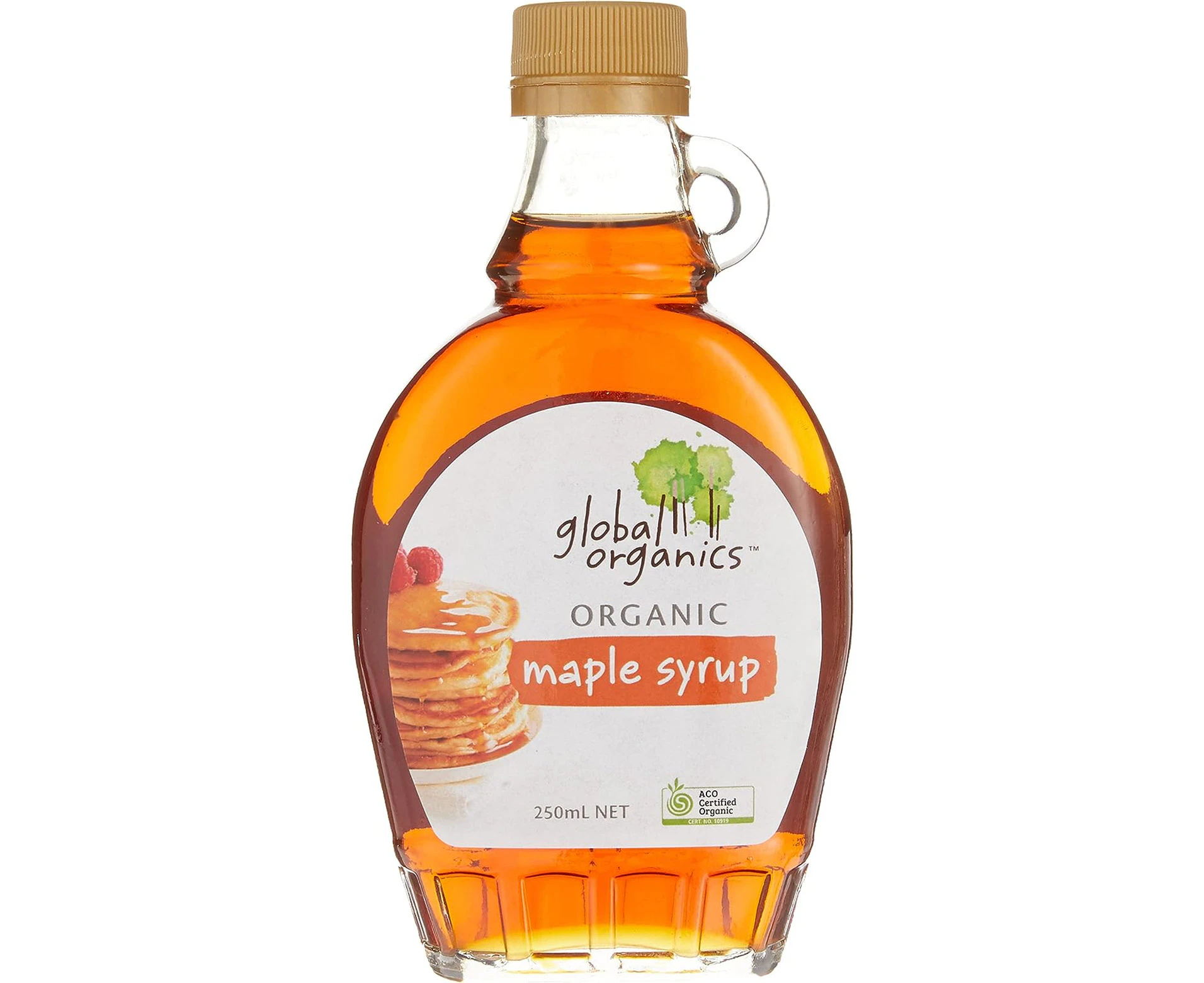 Global Organics Organic Maple Syrup 250 ml