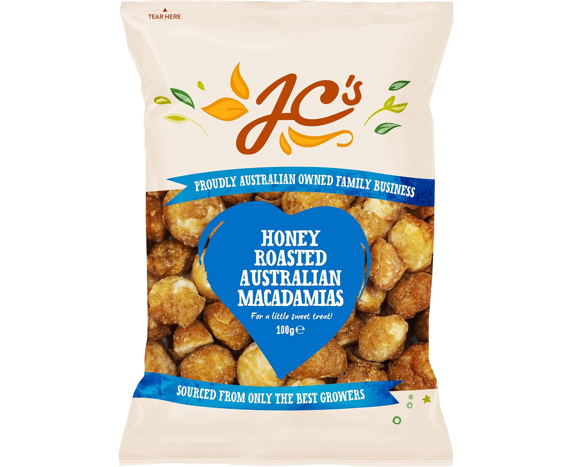 Honey Roasted Macadamias