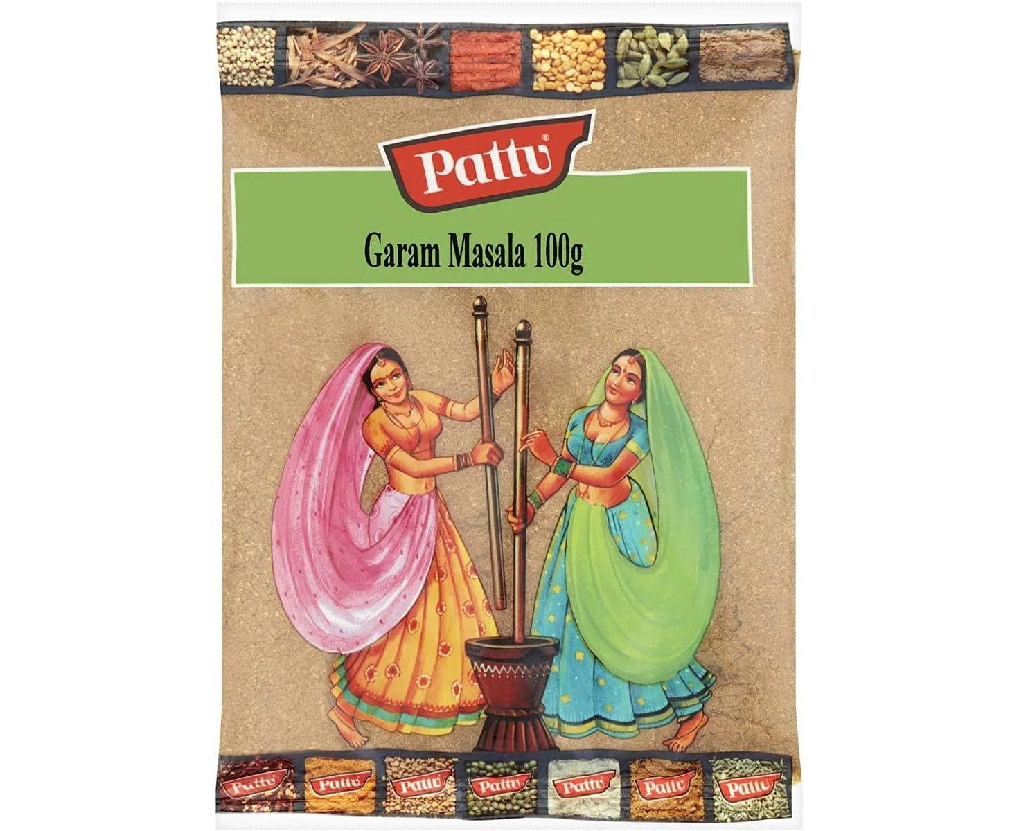 Pattu Garam Masala, 100 g