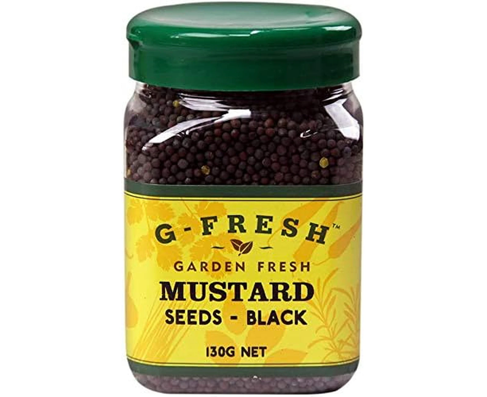 G-Fresh Mustard Seeds, Black, 130 g