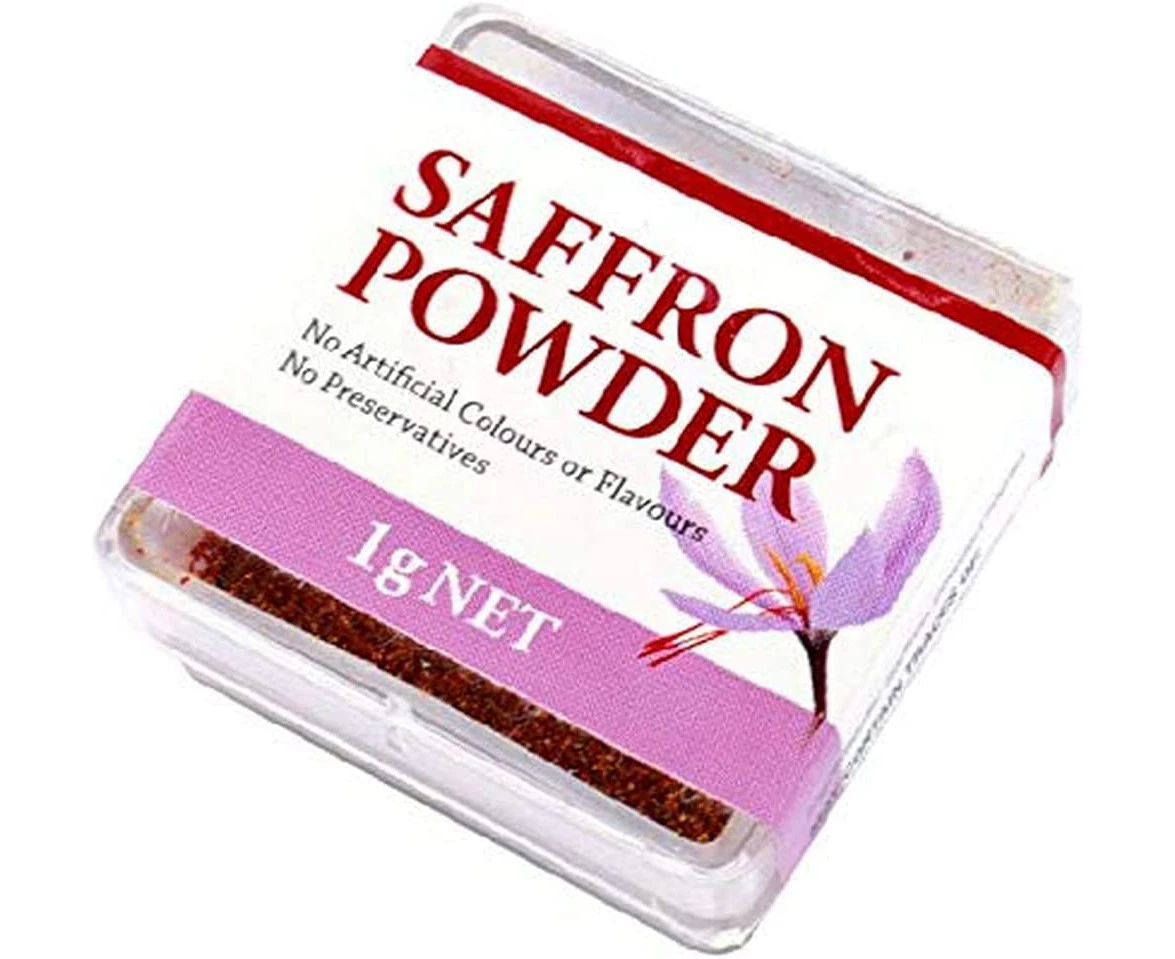 Chef's Choice PGF Pure Saffron Powder, 1 g