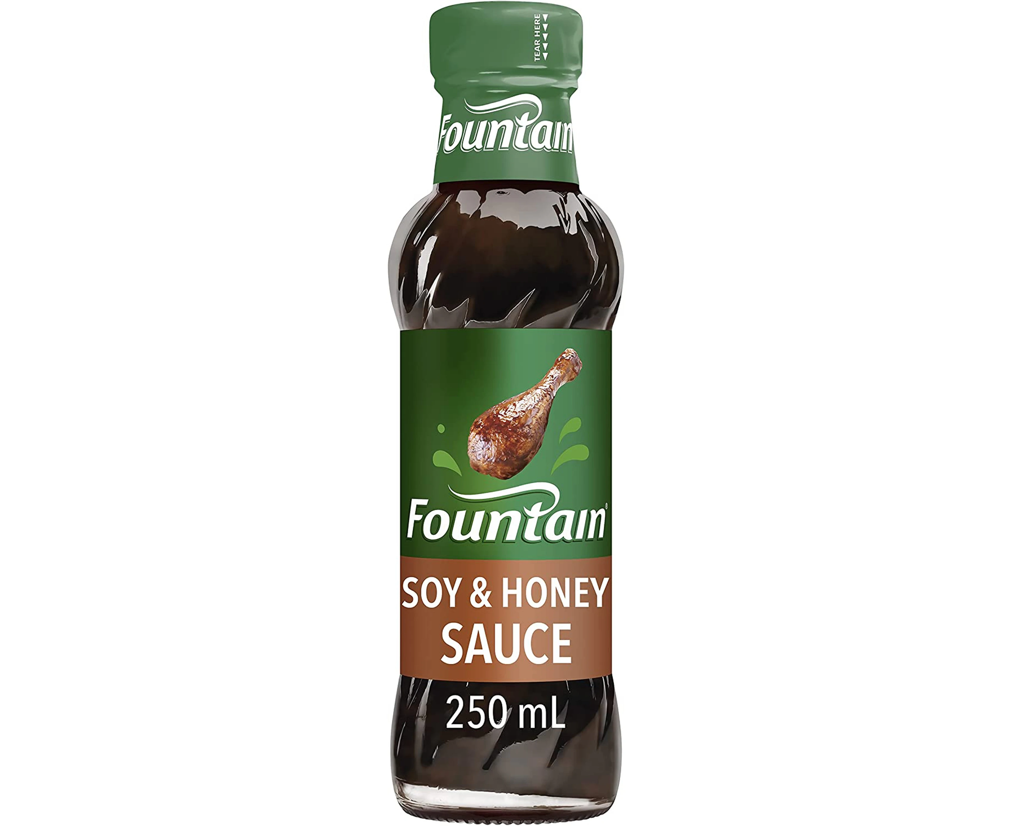 Fountain Soy and Honey Sauce Dipping and Marinade Fountain Sauces 250ml