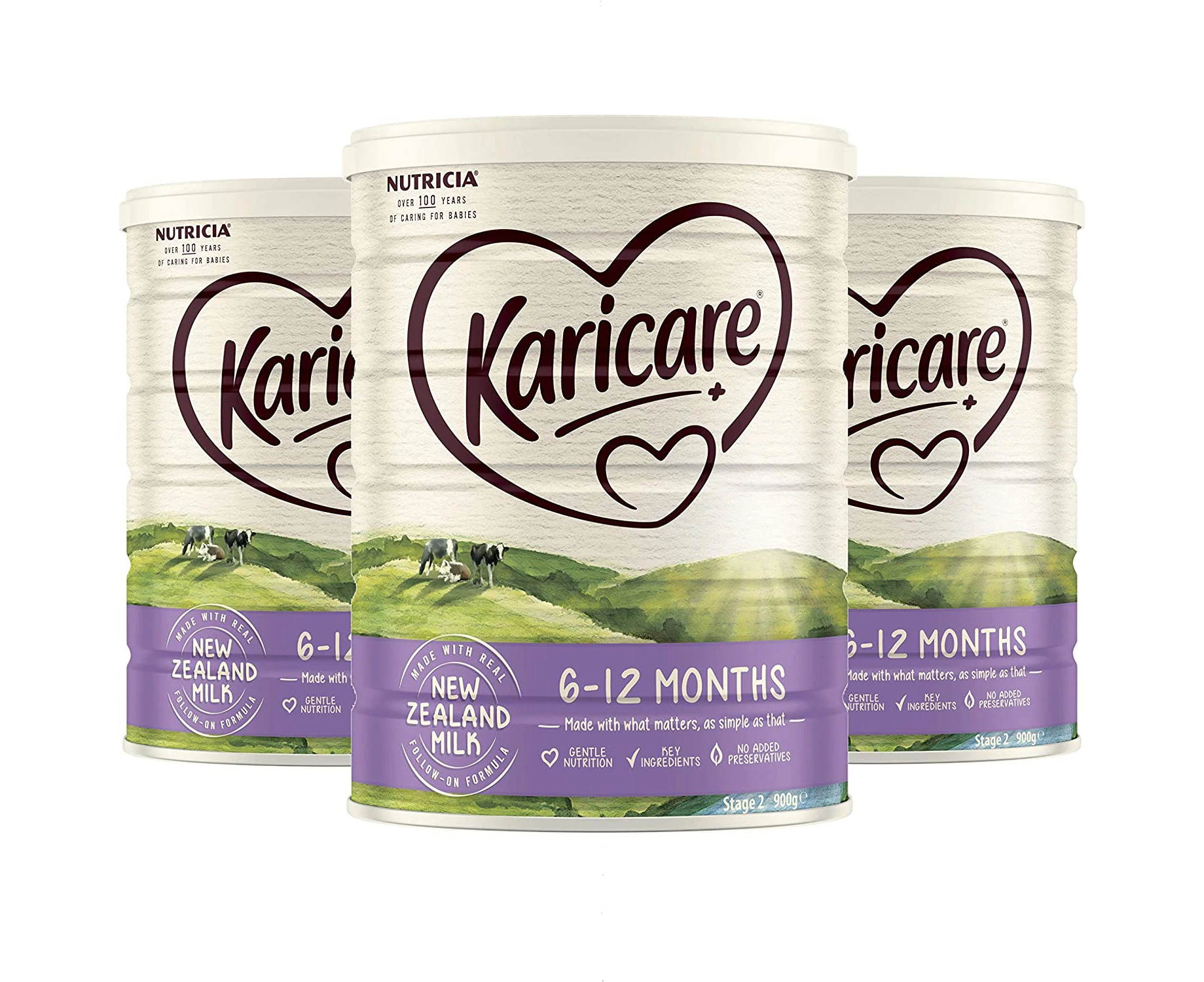 Karicare 2 Baby Follow-On Formula from 6-12 Months Bundle Pack, 2.7 kg