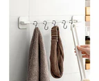 Versatile Storage S Hooks for Hanging Convenient Hooks for Closet Organization-Black