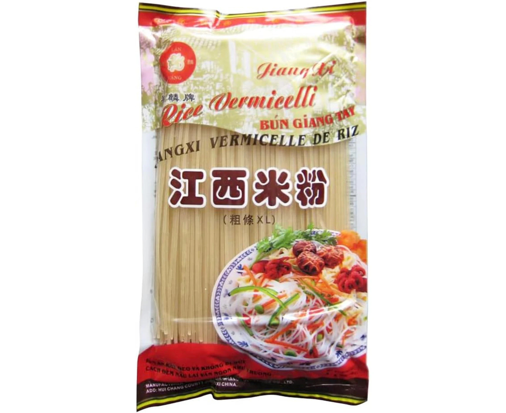 Lan Vang Jiangxi Rice Vermicelli XL 400 g