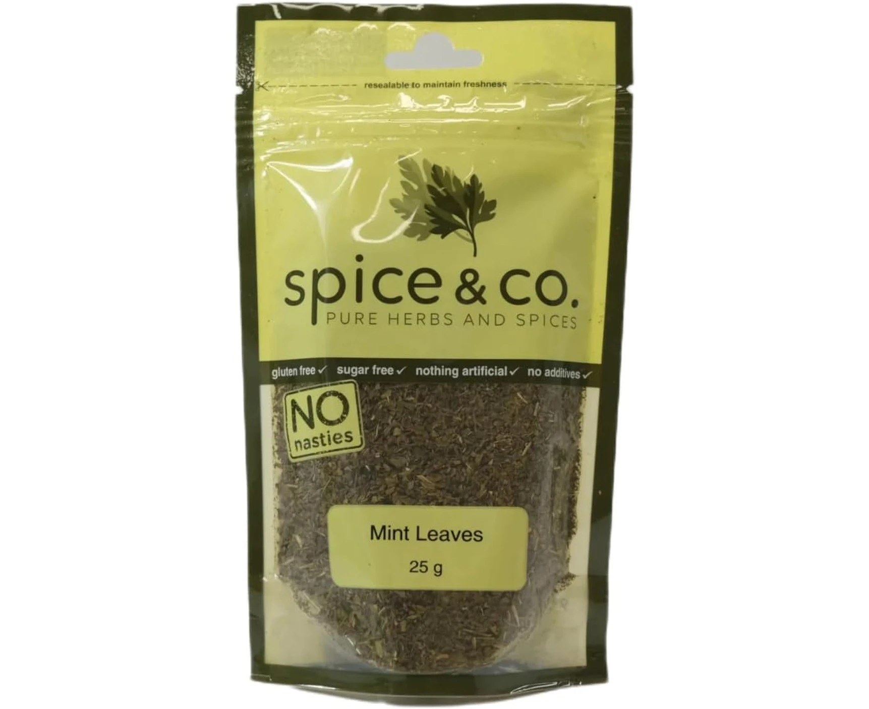 Spice & Co Mint Leaves 25 g