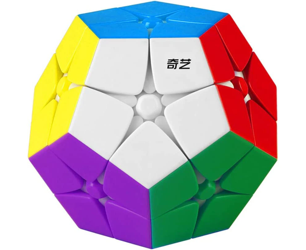 CuberSpeed Qiyi 2x2 Kilominx stickerless Speed Cube 2x2 Megaminx stickerless Puzzle