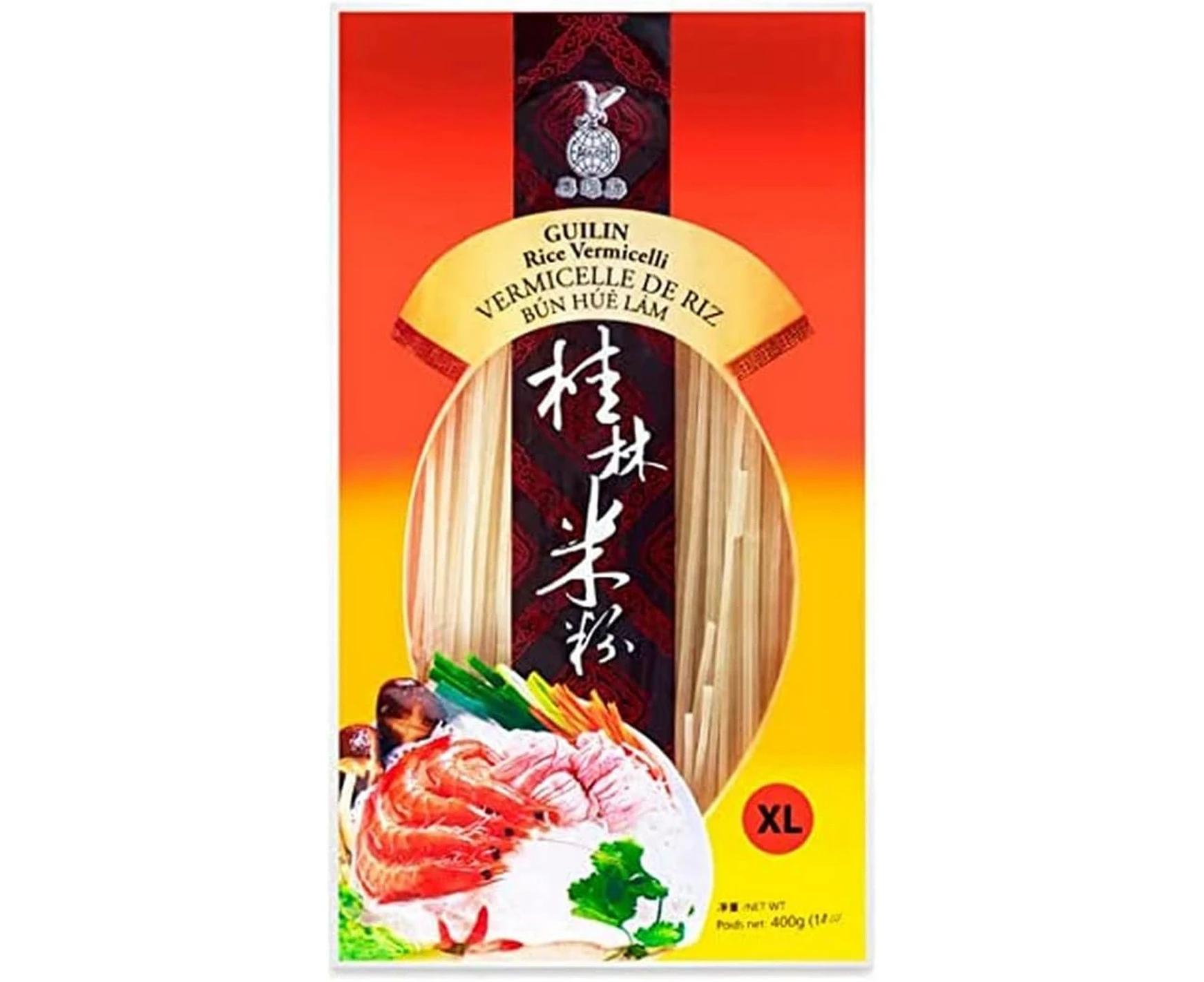 Eaglobe XL Guilin Rice Vermicelli Noodle 400 g