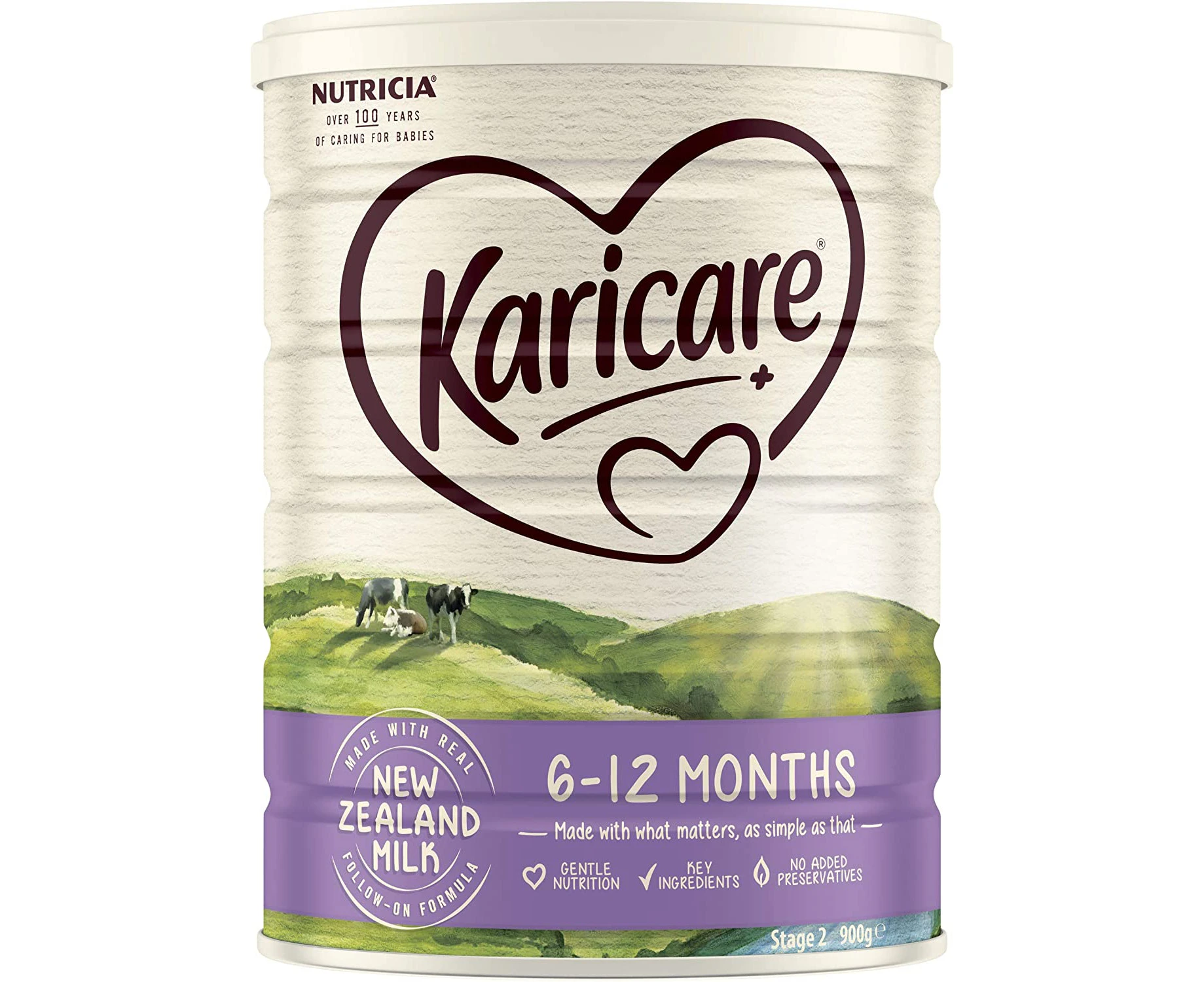 Karicare 2 Baby Follow-On Formula From 6-12 Months, 900 g, Stage 2