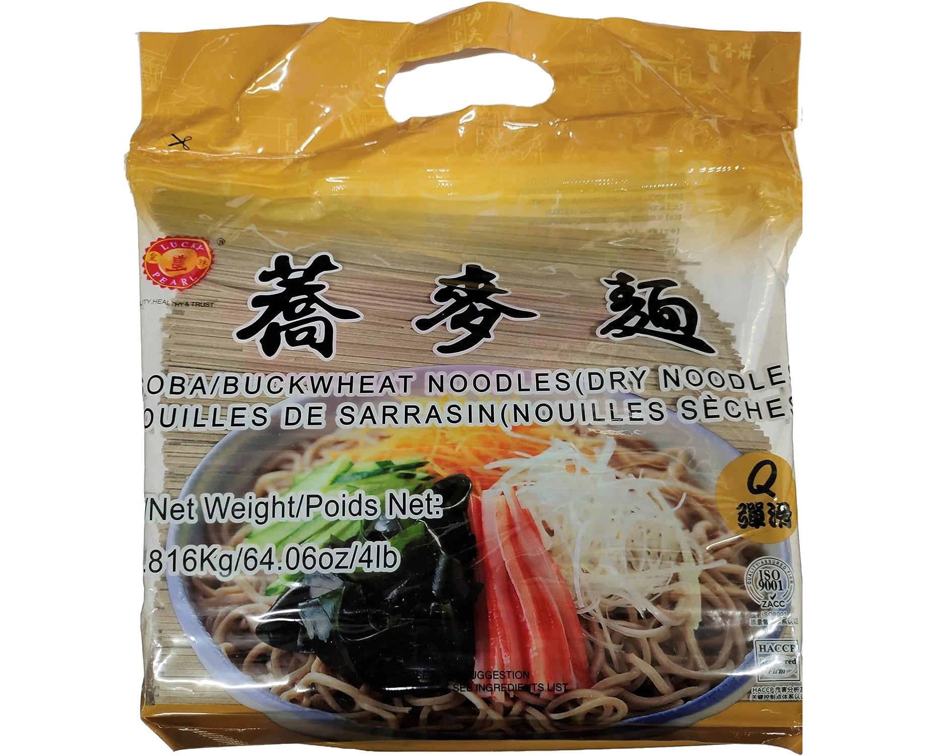 Lucky Pearl Soba Buckwheat Noodle 1.816 kg