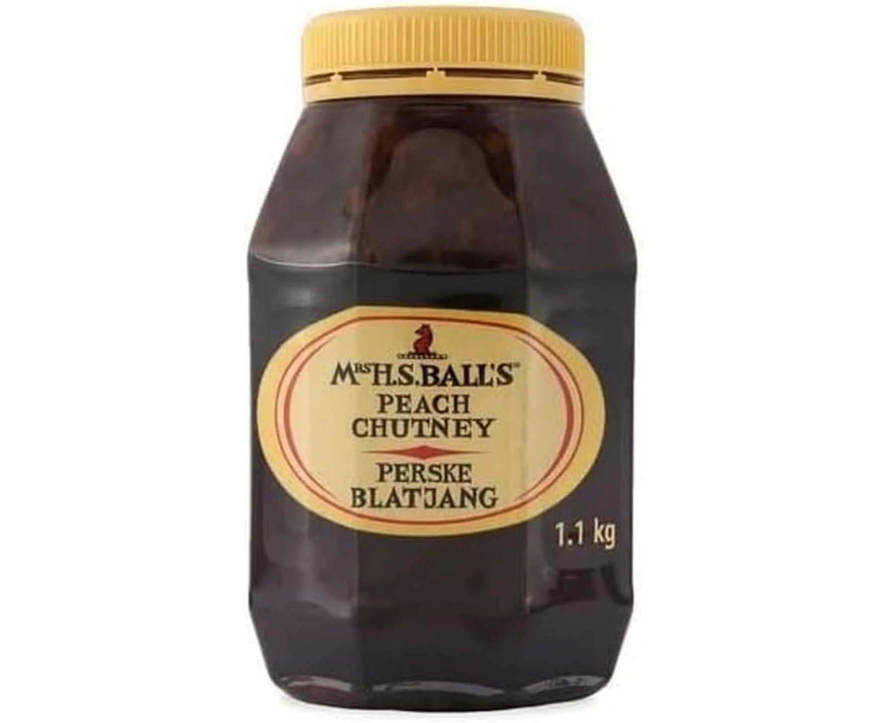 Mrs Balls Peach Chutney 1.1 kg