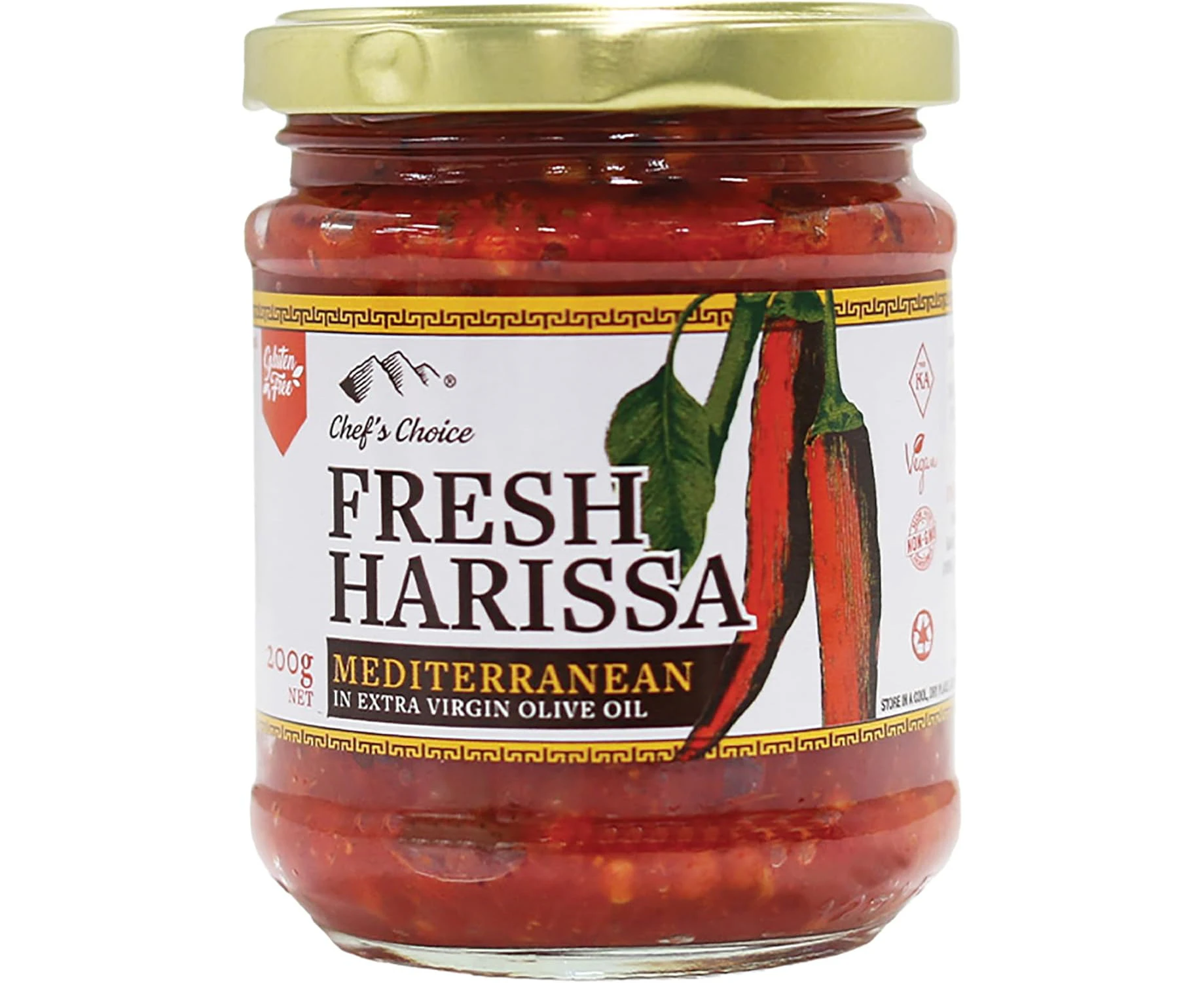 Chef's Choice Fresh Harissa 200 g