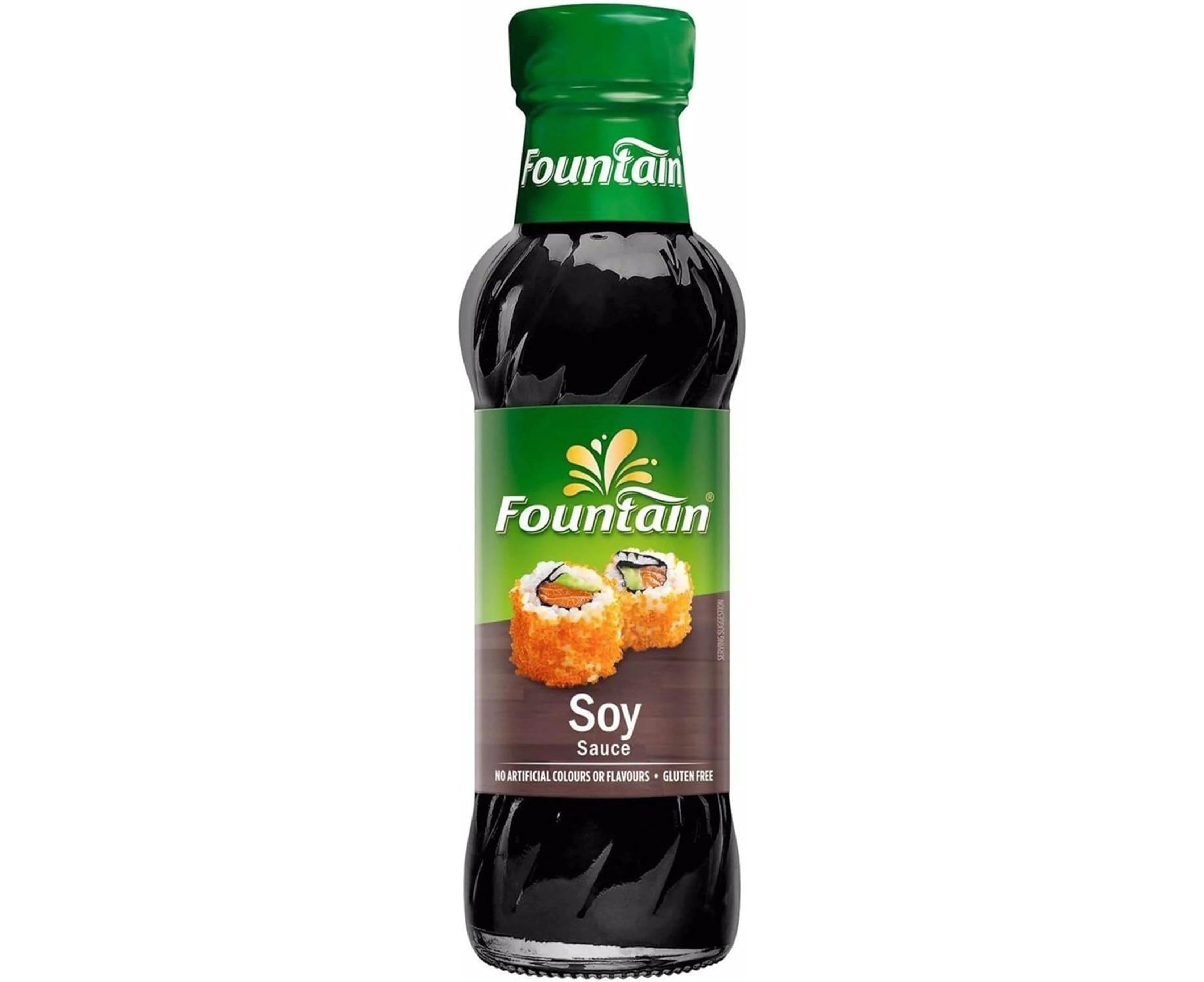 Fountain Soy Sauce Dipping and Marinade Fountain Sauces 250ml