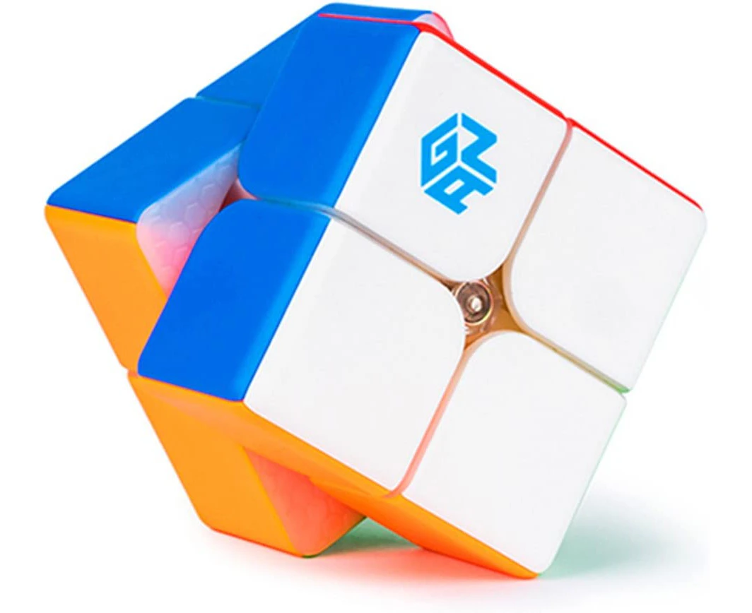 CuberSpeed Gan 249 2x2 stickerless Gan 249 V2 Speed Cube