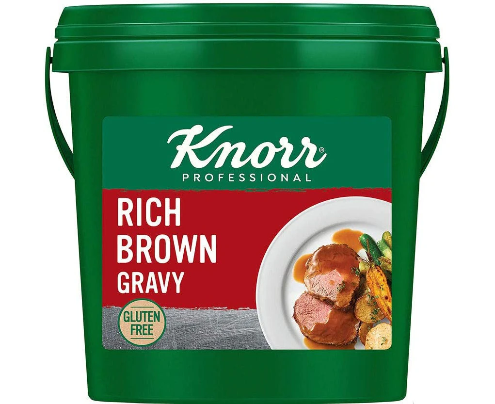 Knorr Gravy Rich Brown Gluten Free, 2 kg