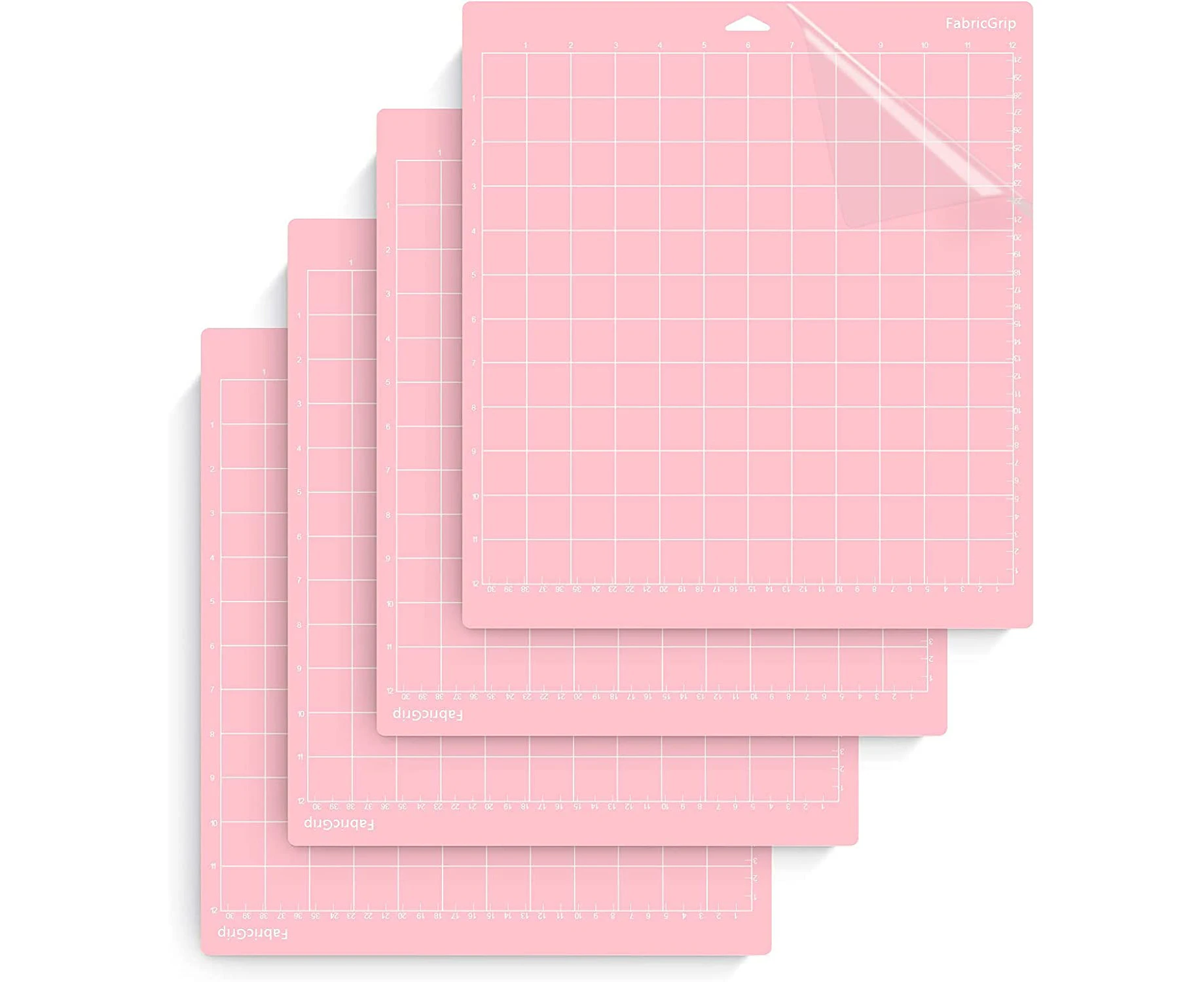 Adhesive Cutting Mat 12"x12" for Cricut Explore Air 2/Air/One/Maker - 4 Pack