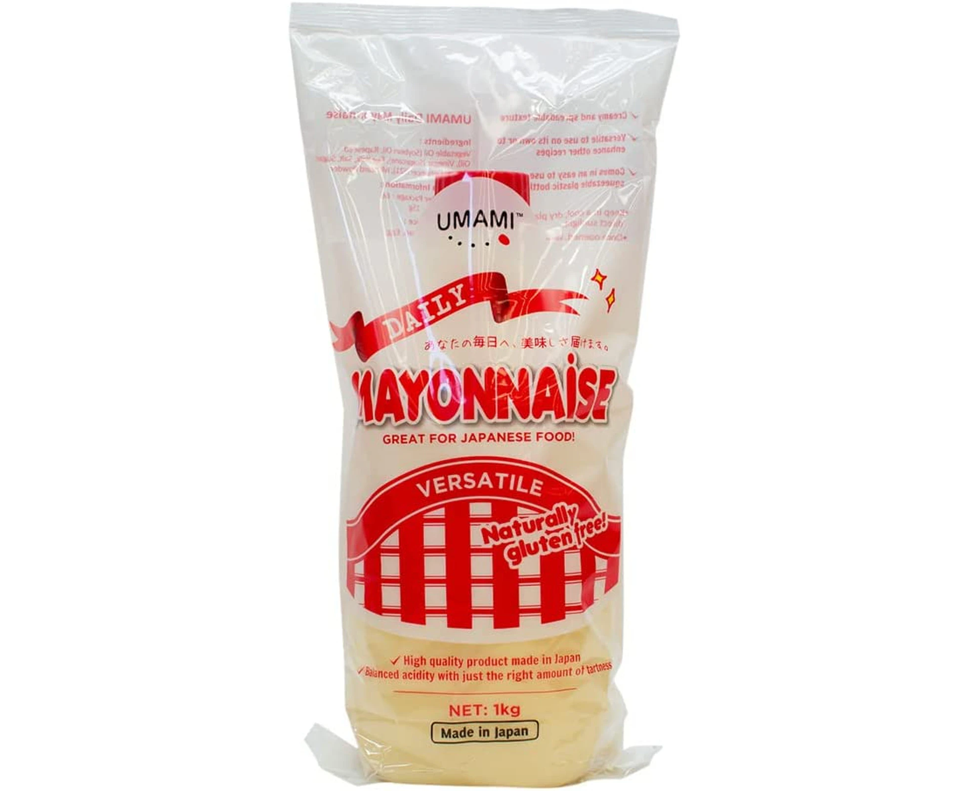 Umami Gluten Free Daily Mayonnaise 1kg