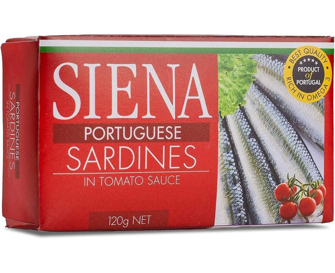 Siena Siena Portuguese Sardines in Chilli Sauce, 120 g