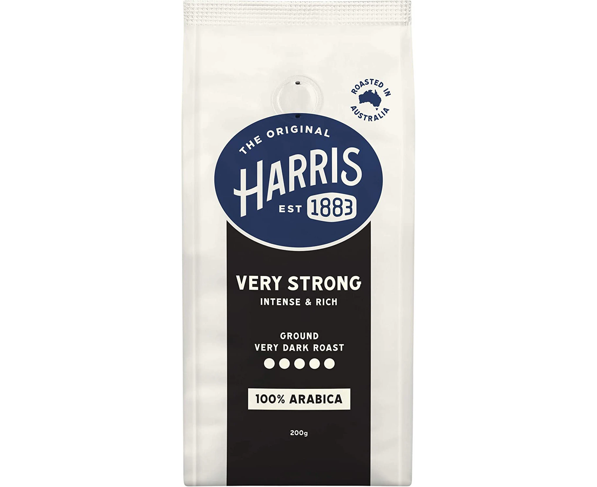 Harris Very Strong Ground Coffee 200 g