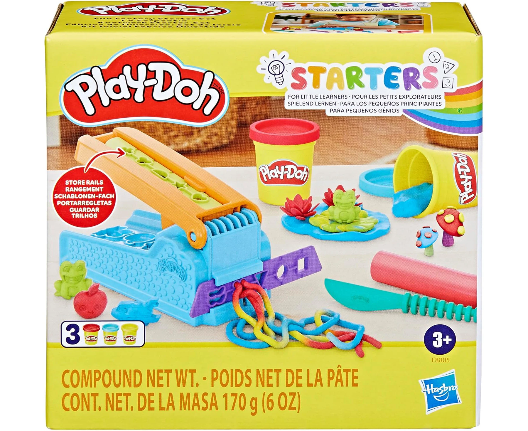 Play-Doh Fun Factory Starter Set for Kids Arts and Crafts