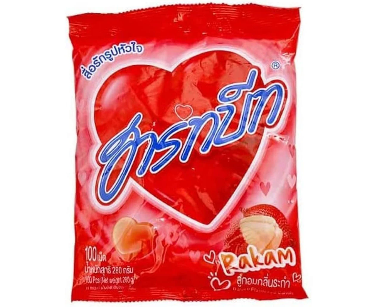 Heartbeat Rakam Candy 280 g