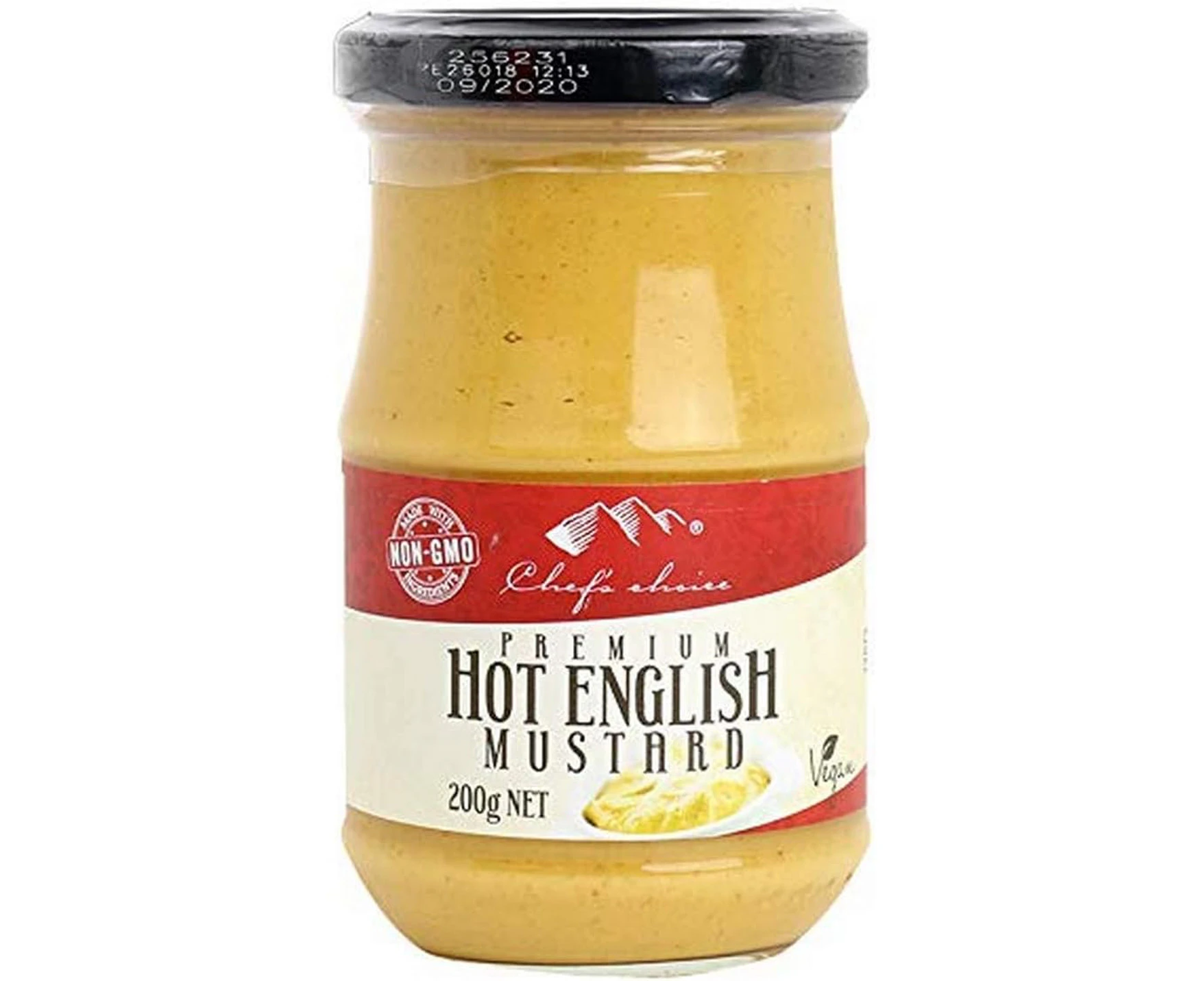 Chef's Choice Hot English Mustard 200 g