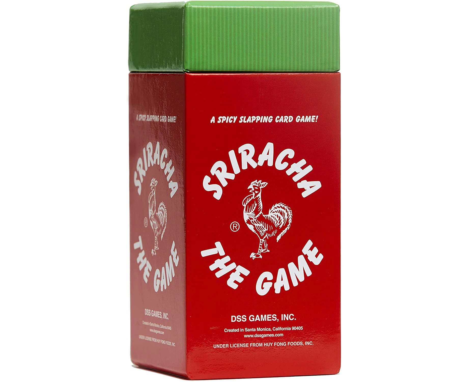 DSS Games Sriracha The Game, Red