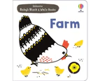 Baby's Black and White Books Farm