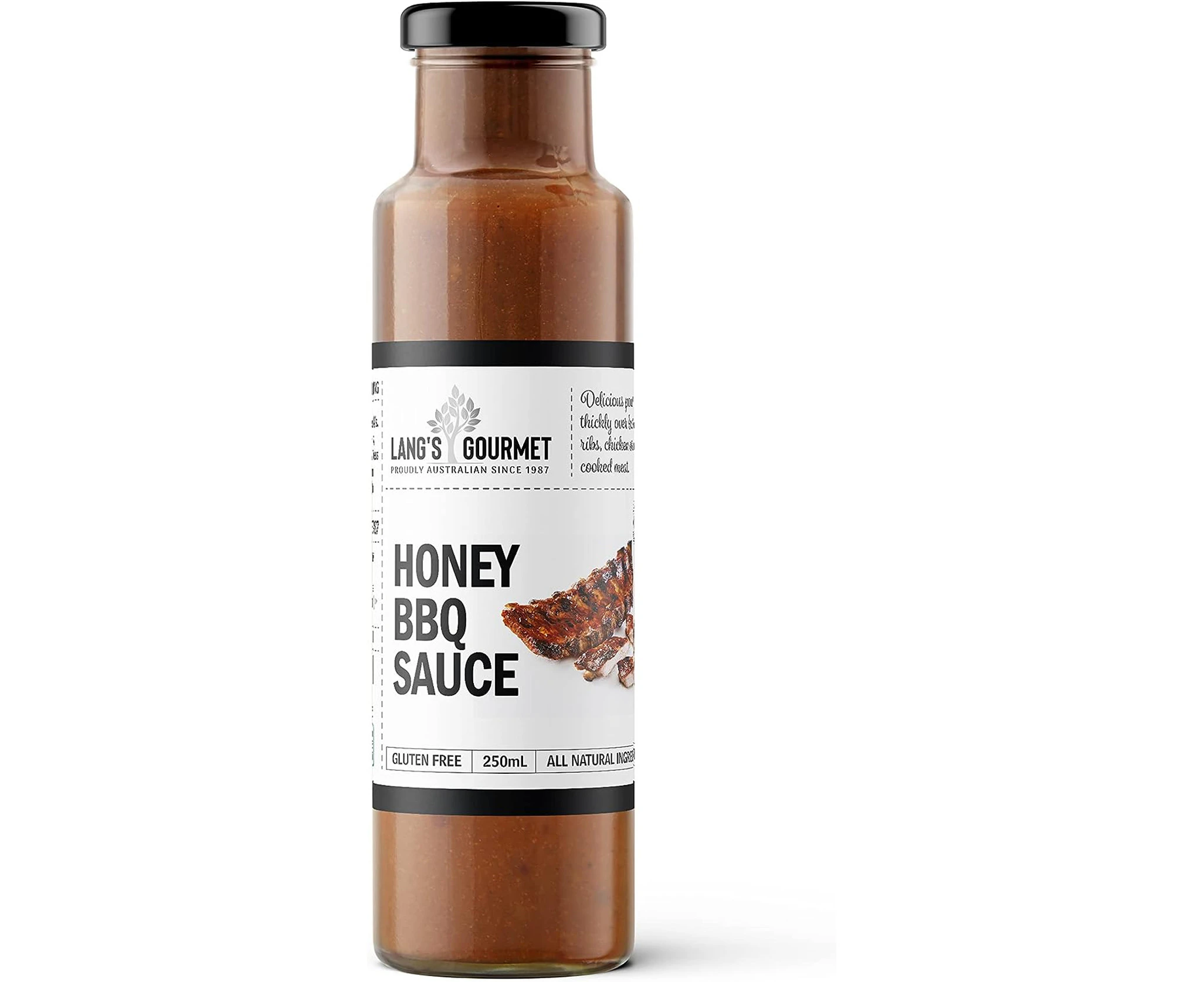 Langs Gourmet Honey BBQ Sauce 250 ml