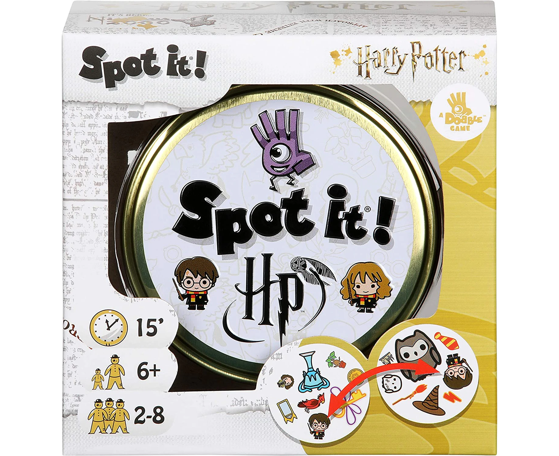 Moose Spot It! Harry Potter Card Game