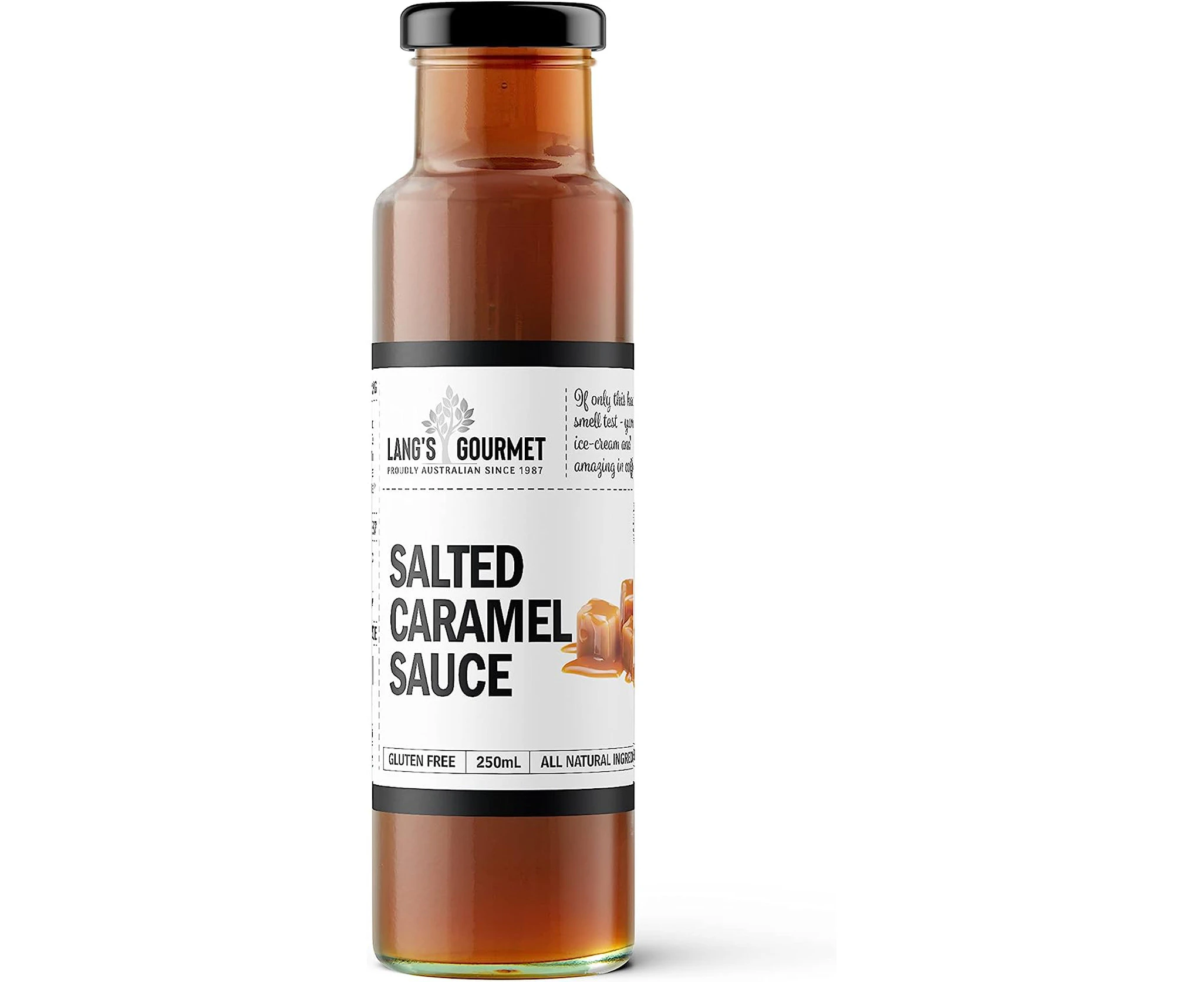 Langs Gourmet Salted Caramel Sauce 250 ml