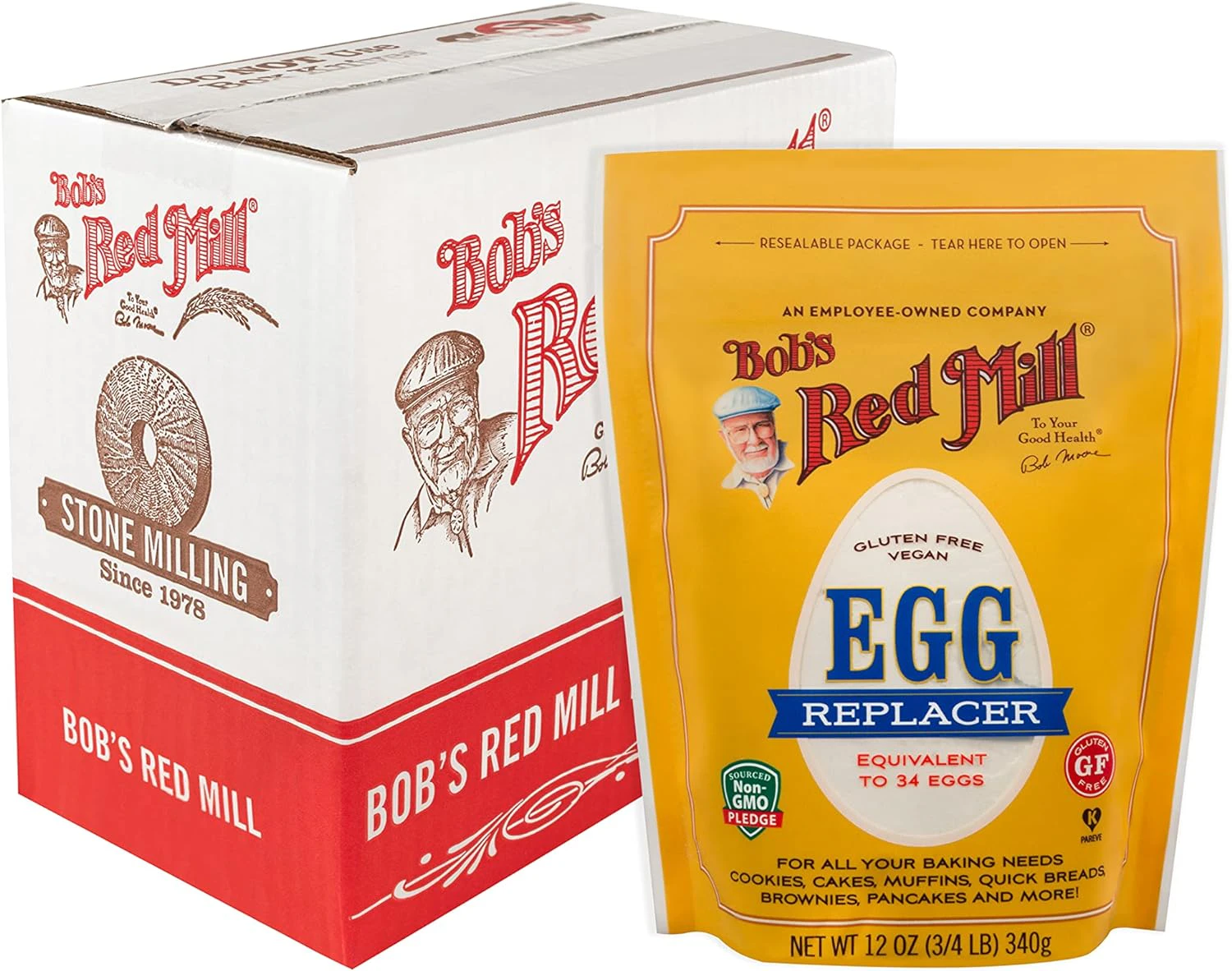 Bob's Red Mill Bob's Red Mill Vegan Egg Replacer 340g, 340 g